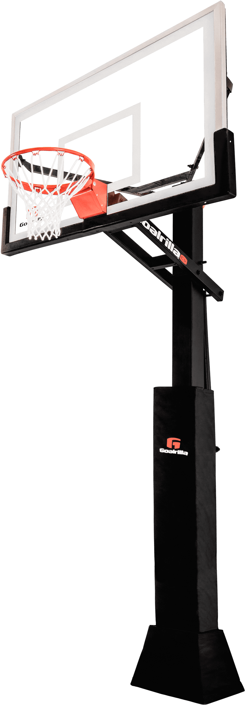 Professional Basketball Hoop Standing