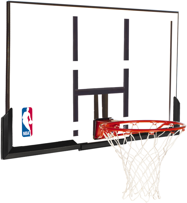 Professional Basketball Hoop Transparent Background