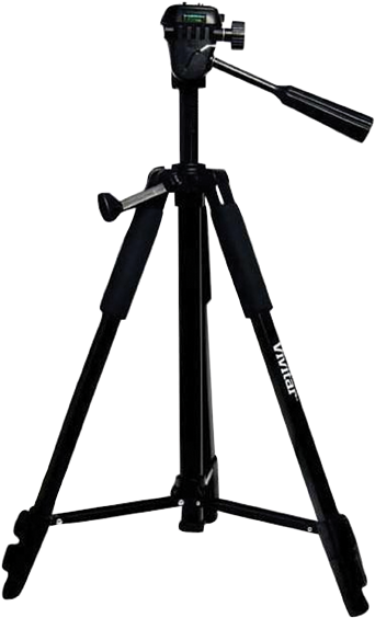 Tripod Png Image - Vivitar Vpt 3662 62 Tripod, Transparent Png PNG with transparent background