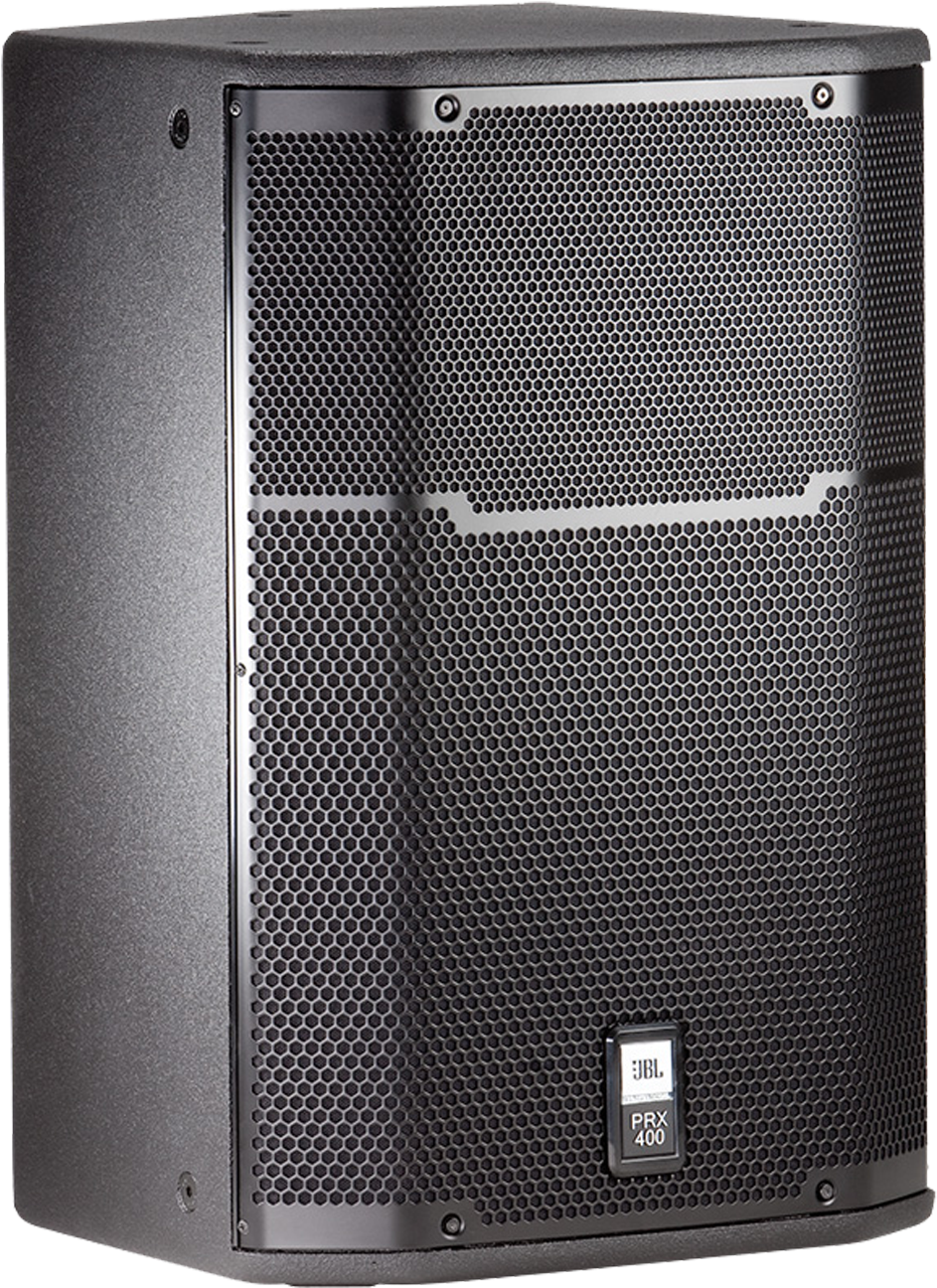 Professional Black Loudspeaker J B L P R X400 Series