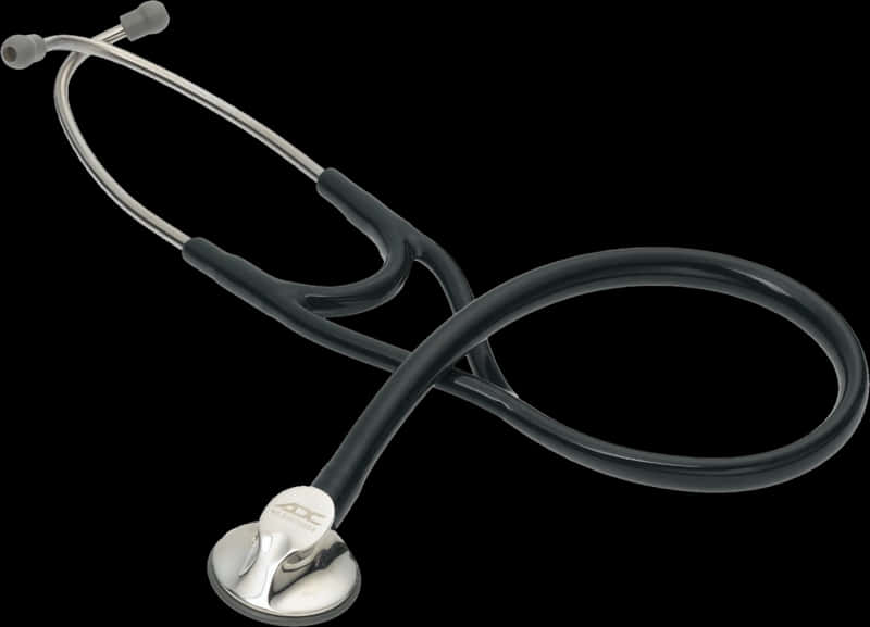 Professional Black Stethoscope