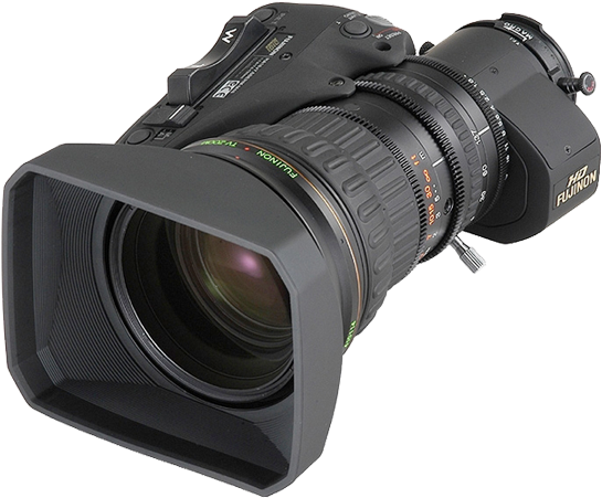 Professional Broadcast Camera Lens