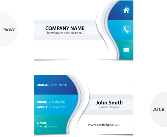 Quality Business Card Sample - Business Cards Templates Hd Download, HD Png Download PNG with transparent background