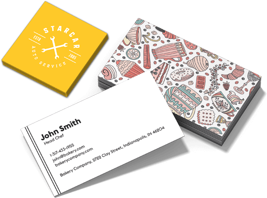 Clip Art Eye Catching Business Cards - Business Cards, HD Png Download PNG with transparent background
