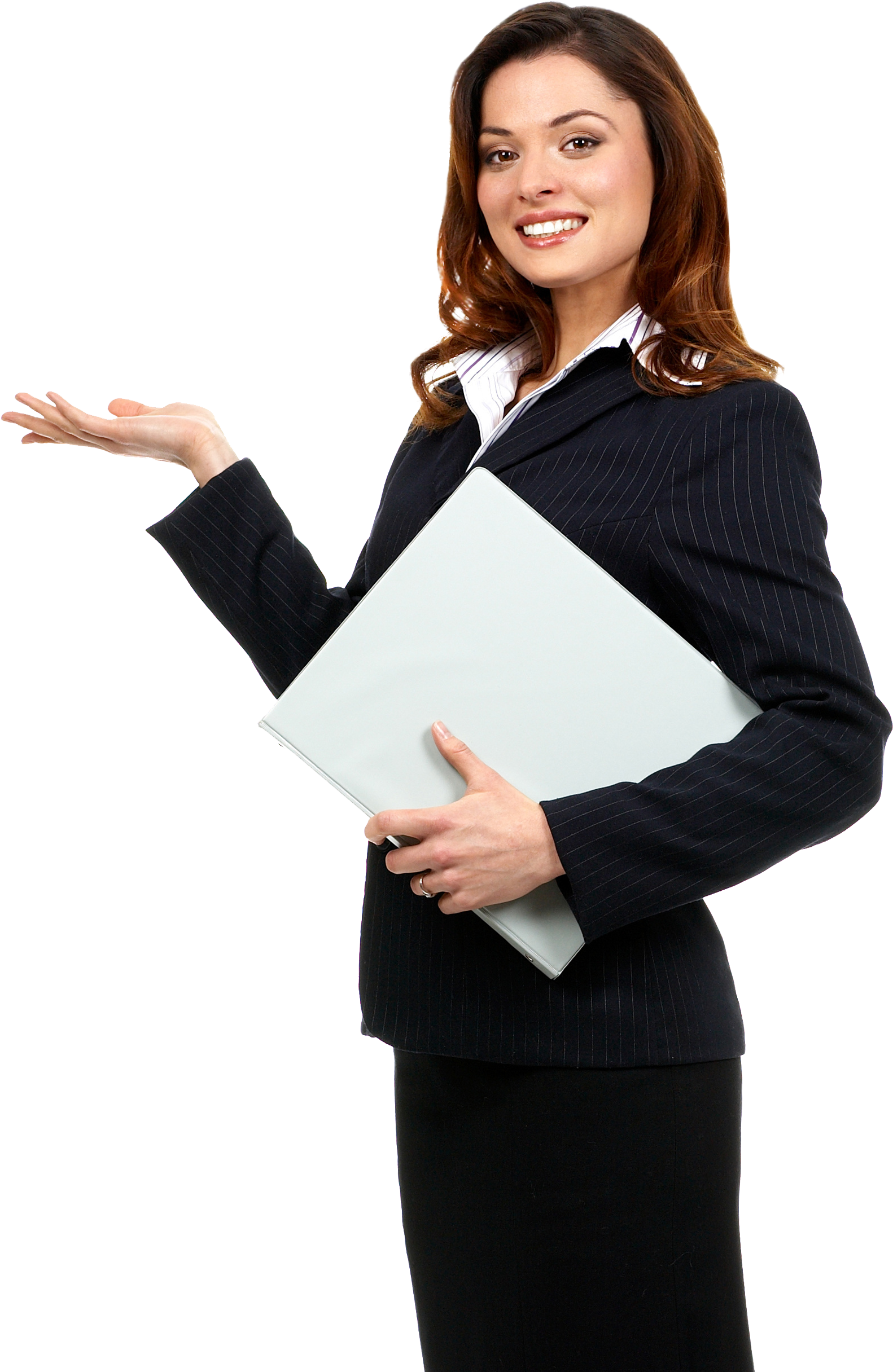Transparent Business Woman Standing Png - Transparent Background Business Woman Png, Png Download PNG with transparent background
