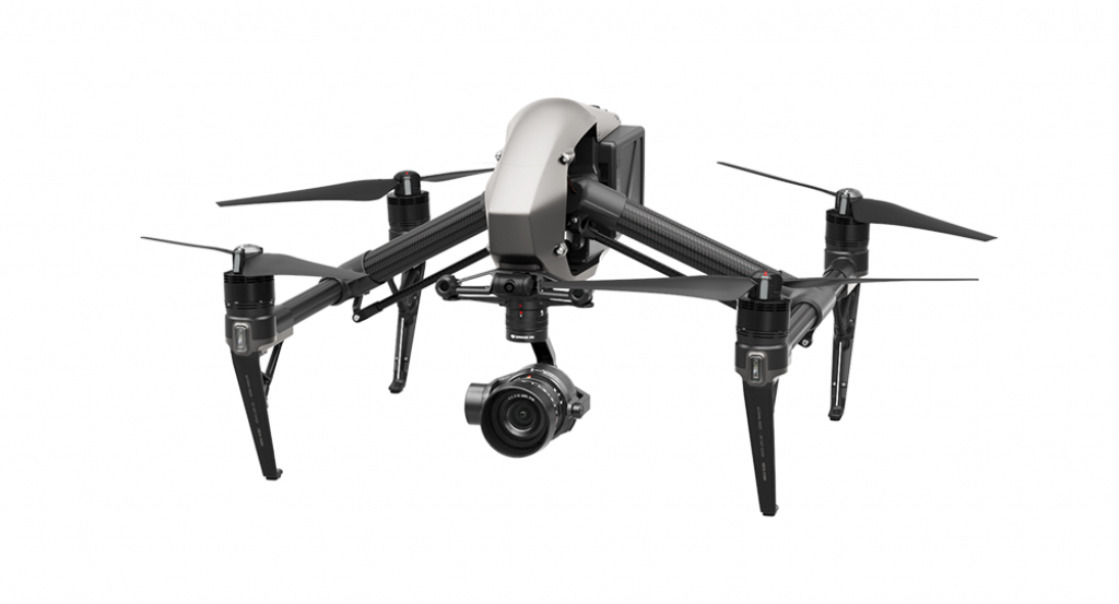 Dji Inspire 2 Drone 4k Camera - Drone Of Best Quality, HD Png Download PNG with transparent background