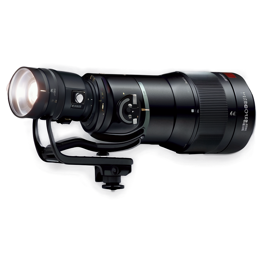 Professional Camera Flash Png 05252024