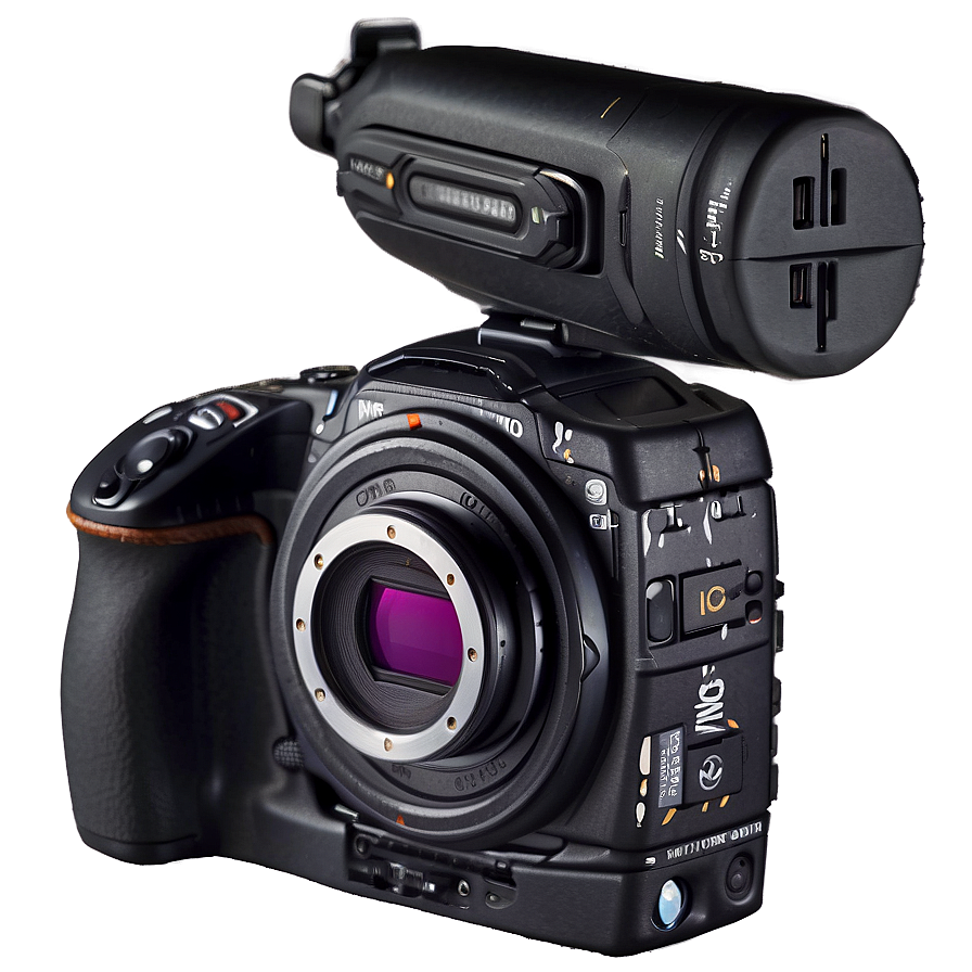 Professional Camera Png Lpj