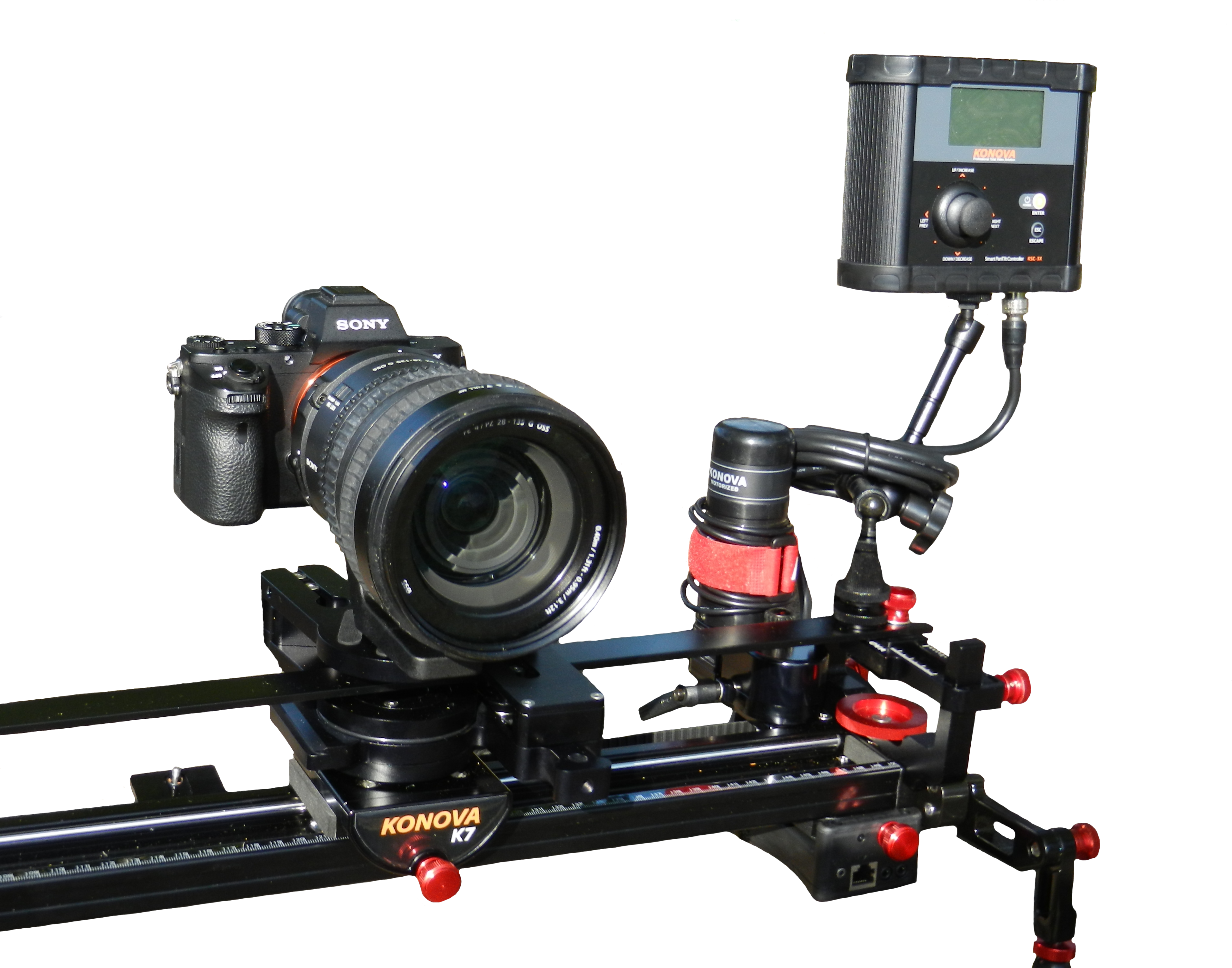 Professional Camera Slider Setup