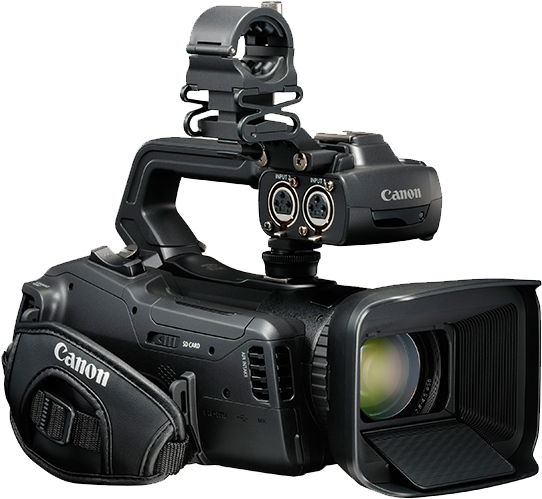 Canon Xf400, HD Png Download PNG with transparent background