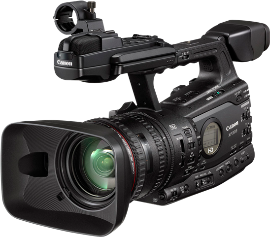 Professional Canon Camcorder