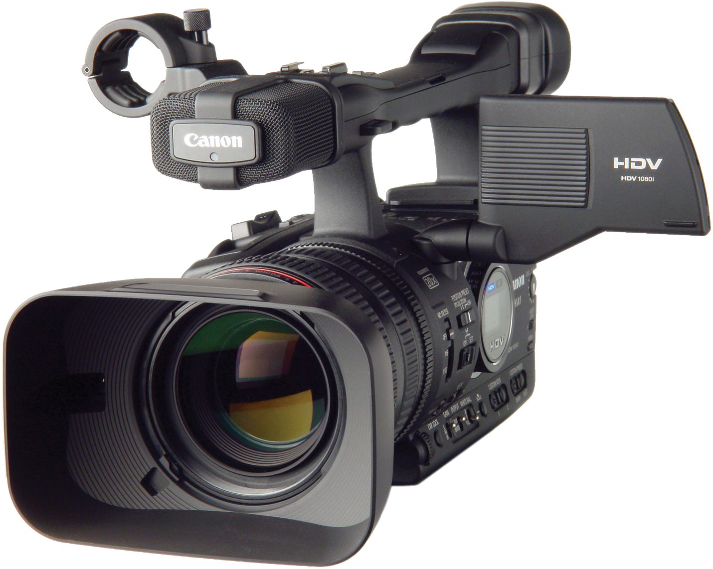 Professional Canon H D V Camcorder