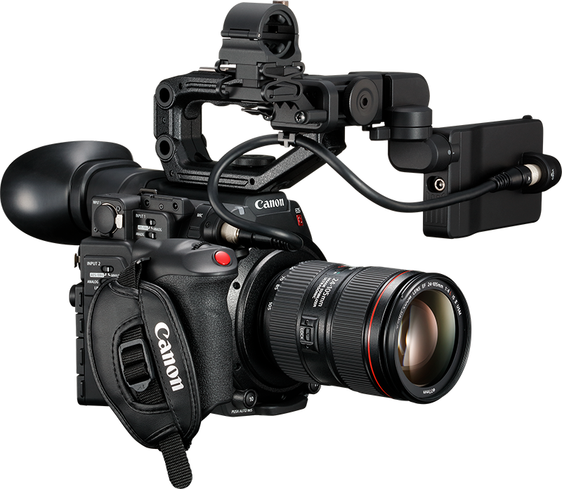 Professional Canon Video Camera Setup