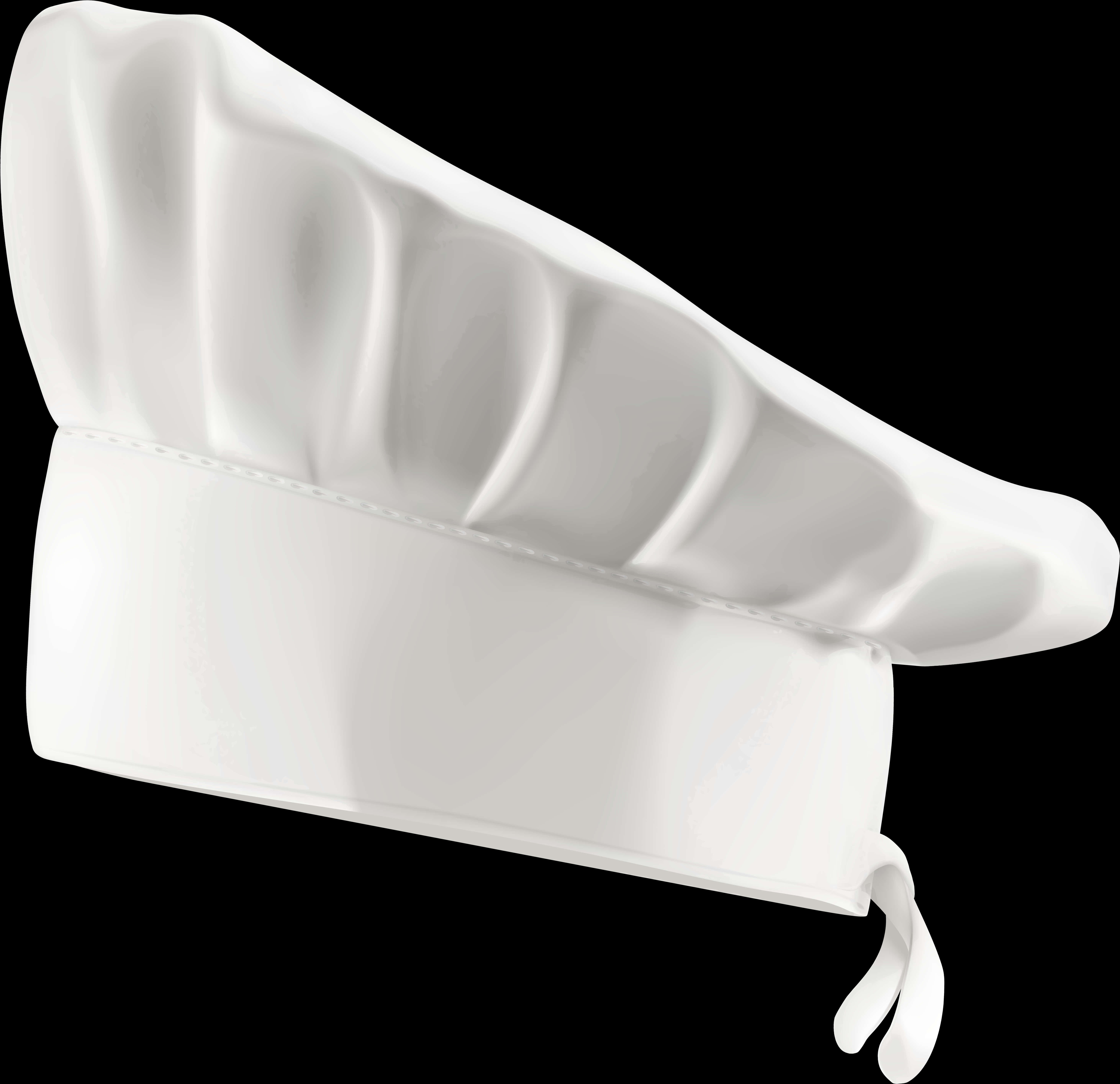 Professional Chef Hat Isolated PNG image with a transparent background, free high-resolution download