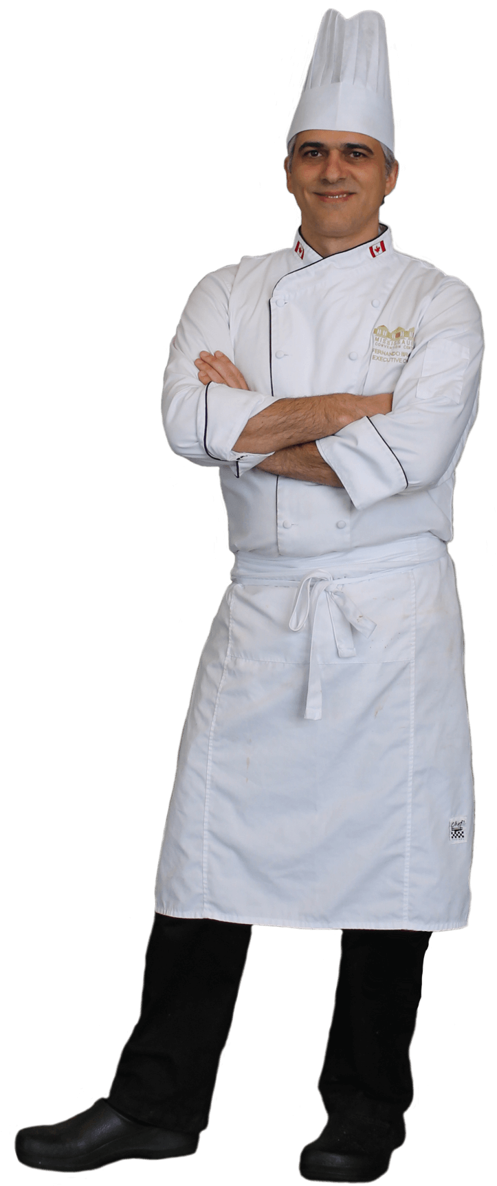 Professional Chef Portrait