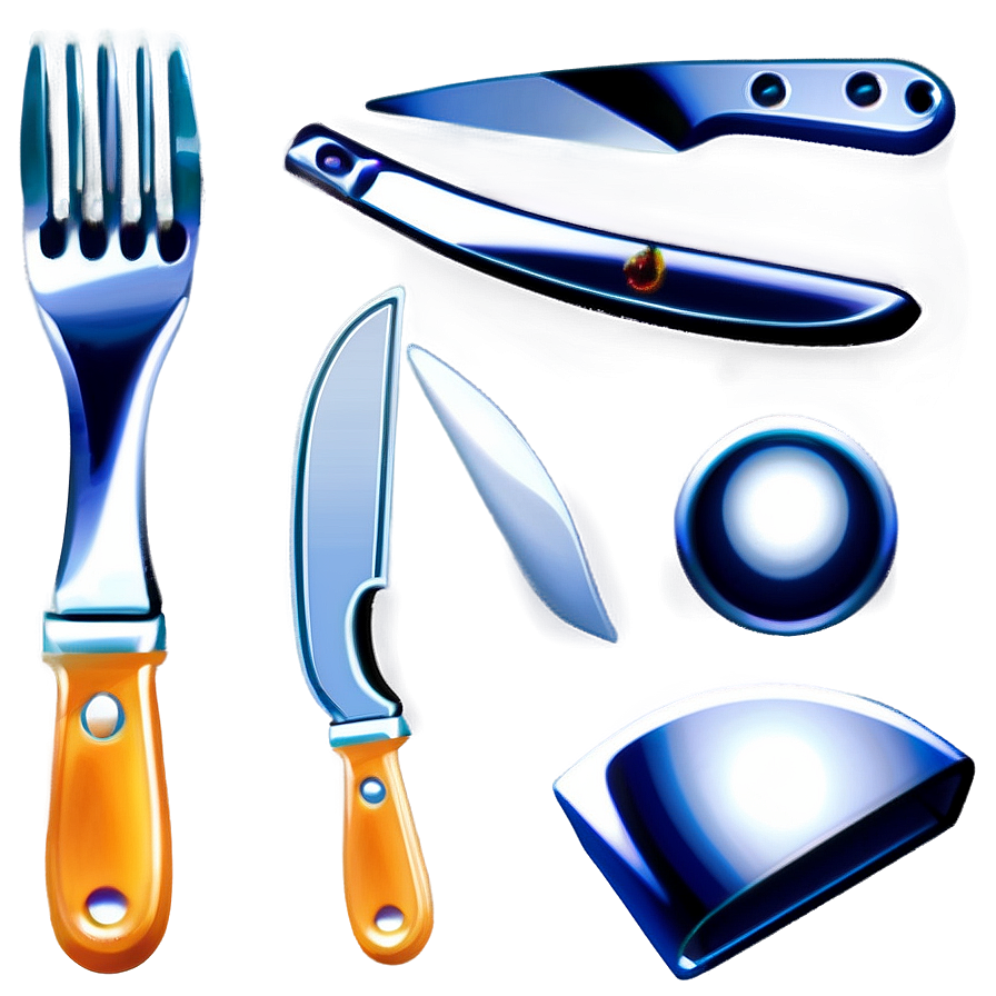 Professional Chef Tools Png Dgd