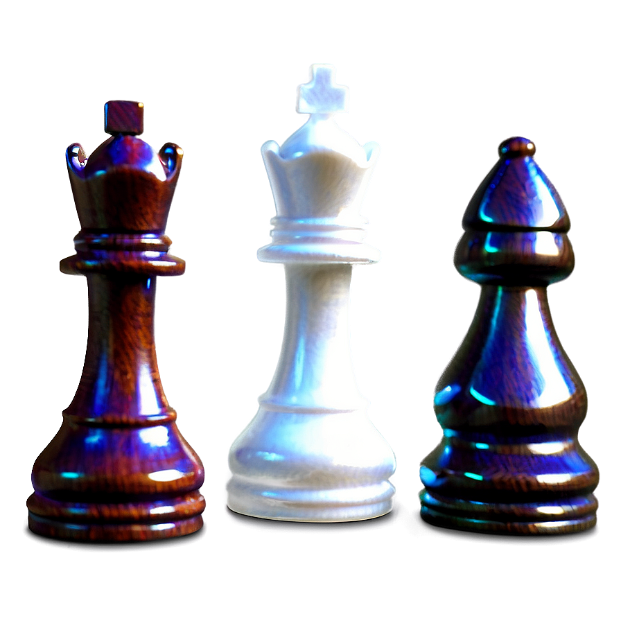 Professional Chess Set Pieces Png 68