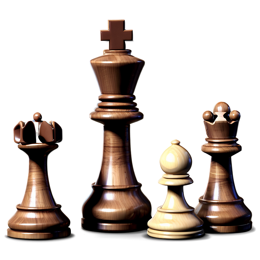 Professional Chess Set Pieces Png Wqb