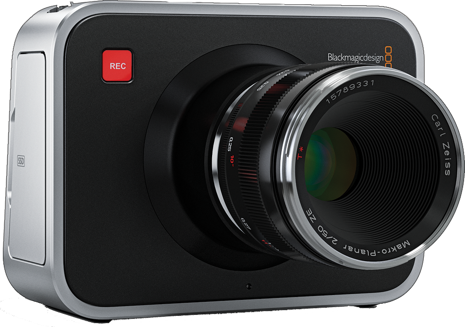 Blackmagic Cinema Camera - Blackmagic Cinema Camera 2.5 K, HD Png Download PNG with transparent background