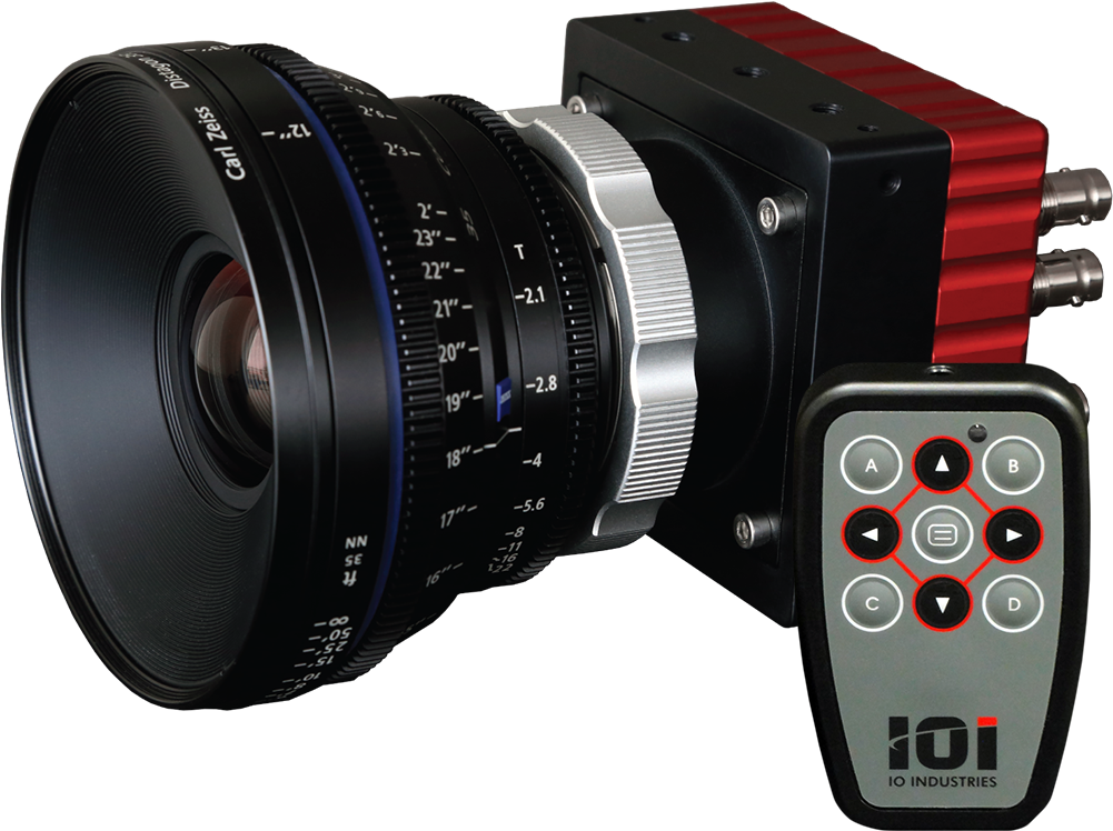 Professional Cinema Camerawith Remote Control