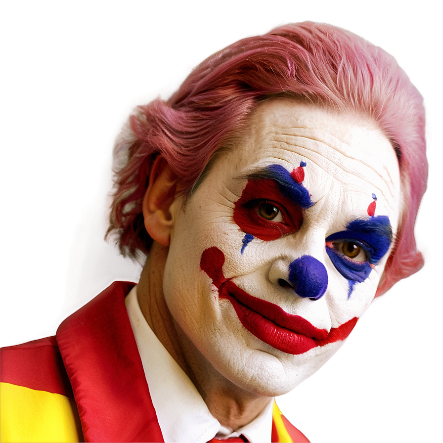 Professional Clown Makeup Png Ebq