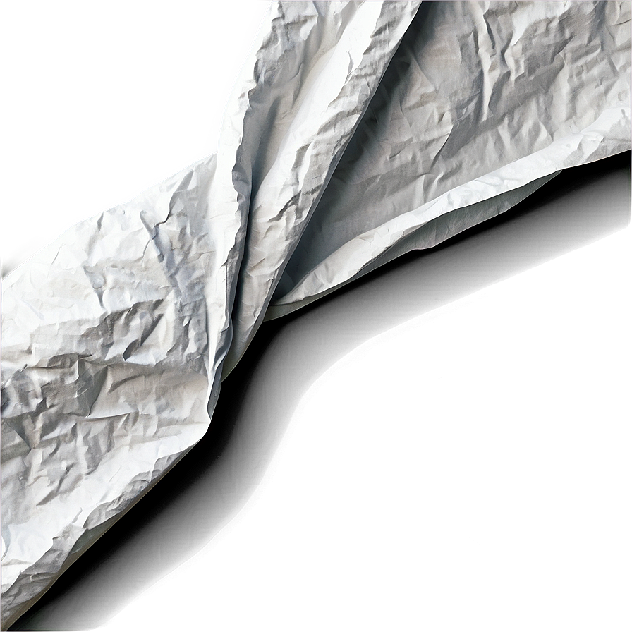 Professional Crumpled Paper Texture Png 13