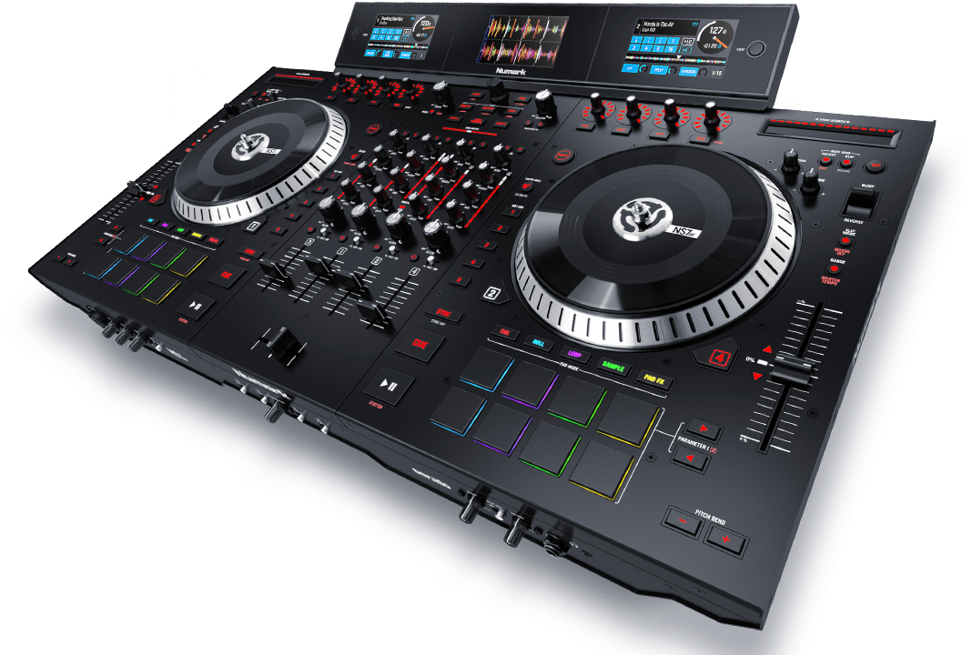 Numark Ns7 Iii Dj Controller, HD Png Download PNG with transparent background