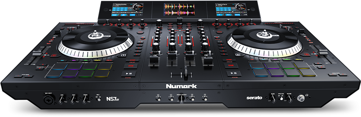 Professional D J Controller Numark N S7 I I I