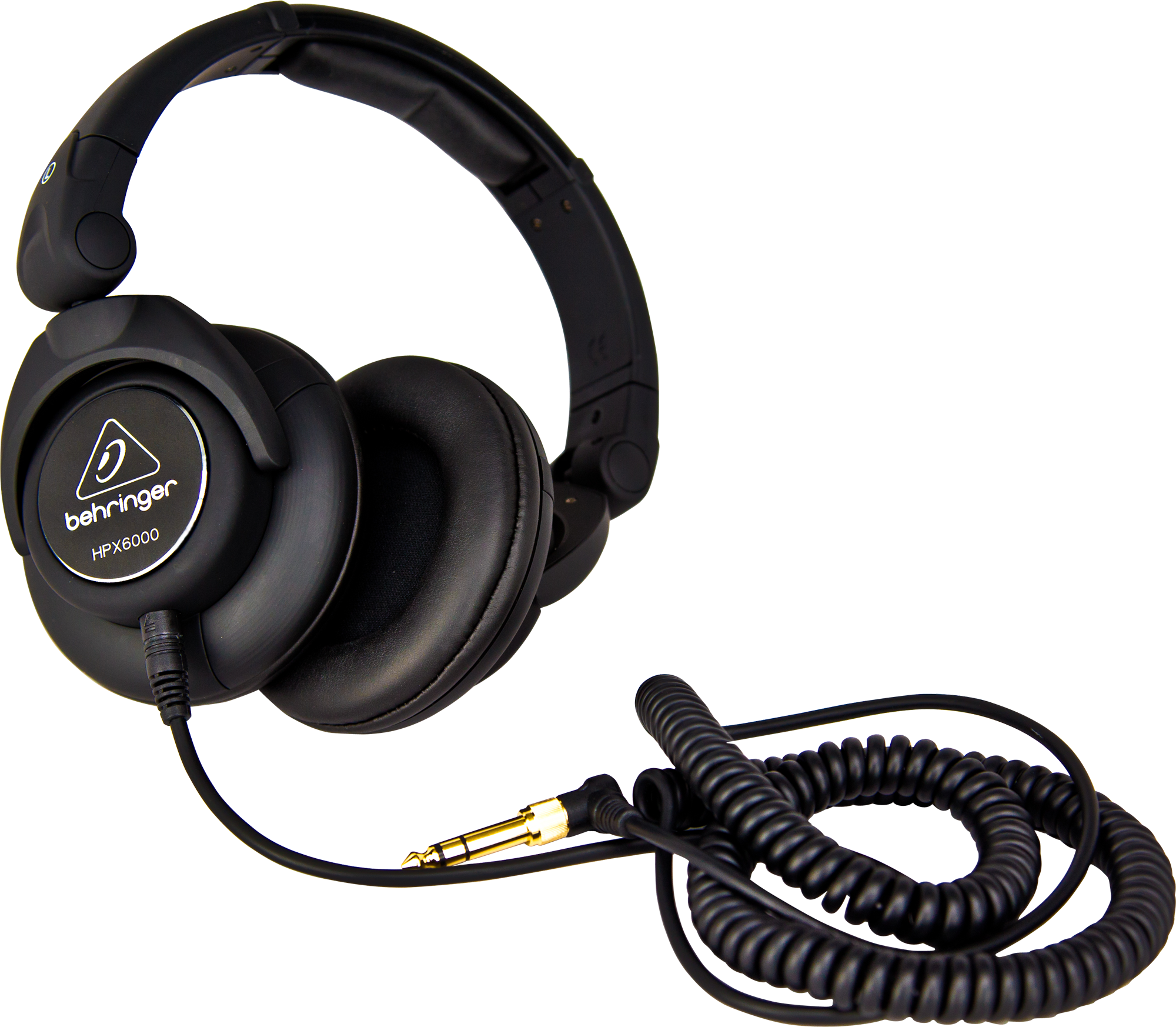 Behringer Hpx6000 Professional Dj Headphones, HD Png Download PNG with transparent background