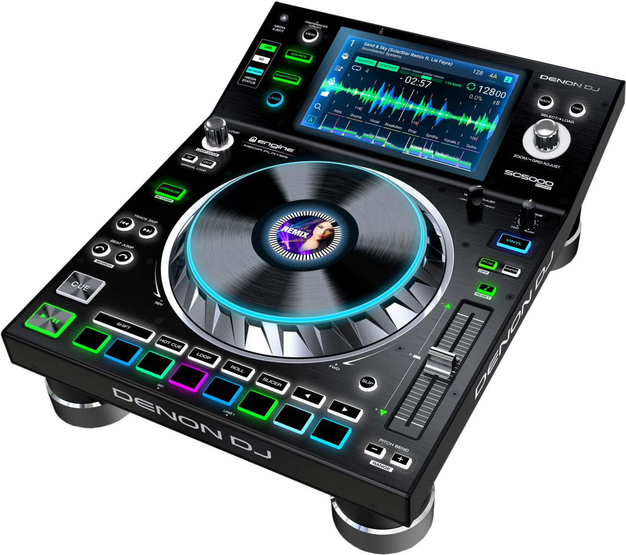 Dj Sc5000, HD Png Download PNG with transparent background