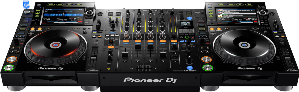 Dj Set Png - Pioneer Dj 2000 Nexus, Transparent Png PNG with transparent background