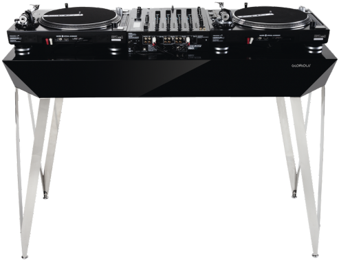 Professional D J Turntable Setup