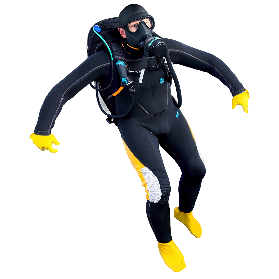 Professional Diving Gear Png 06242024