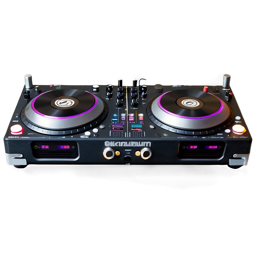 Professional Dj Gear Png Bed