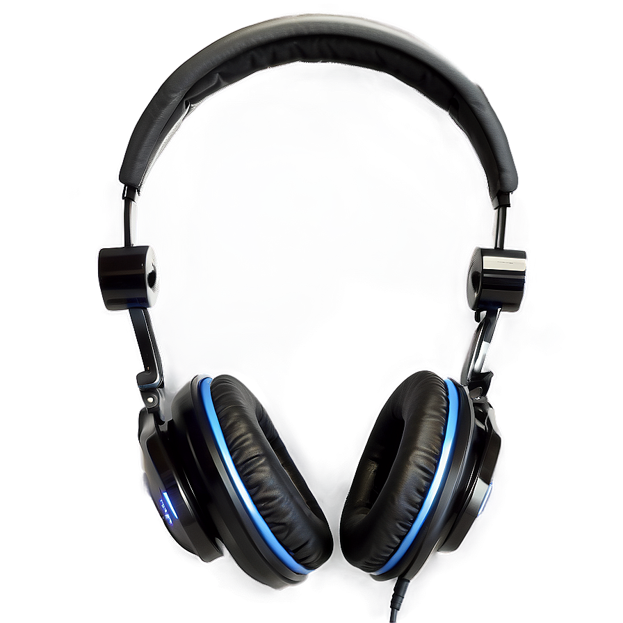 Professional DJ Headphones PNG 06212024 PNG image with a transparent background, free high-resolution download