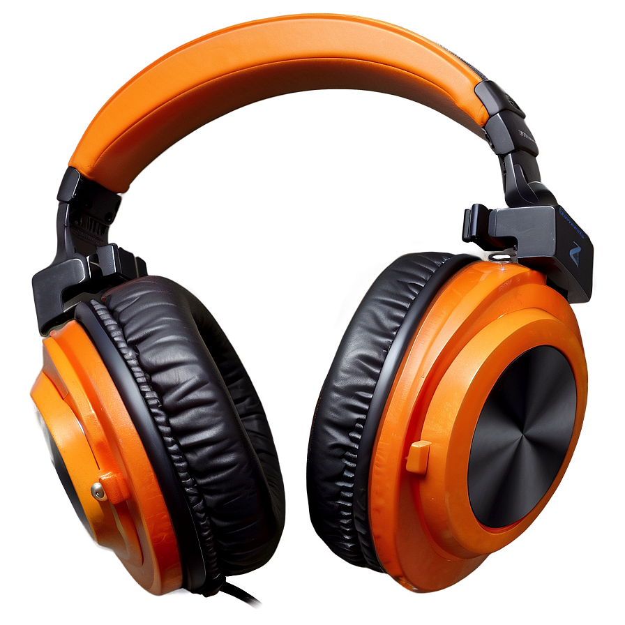Professional DJ Headphones PNG wqr5 PNG image with a transparent background, free high-resolution download