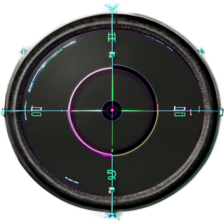 Professional Dot Crosshair Png Ydu