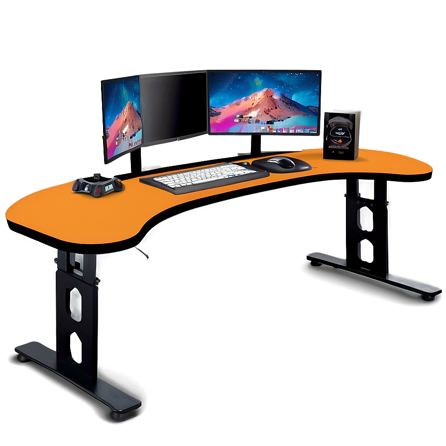 Professional Gaming Desk Png 06212024