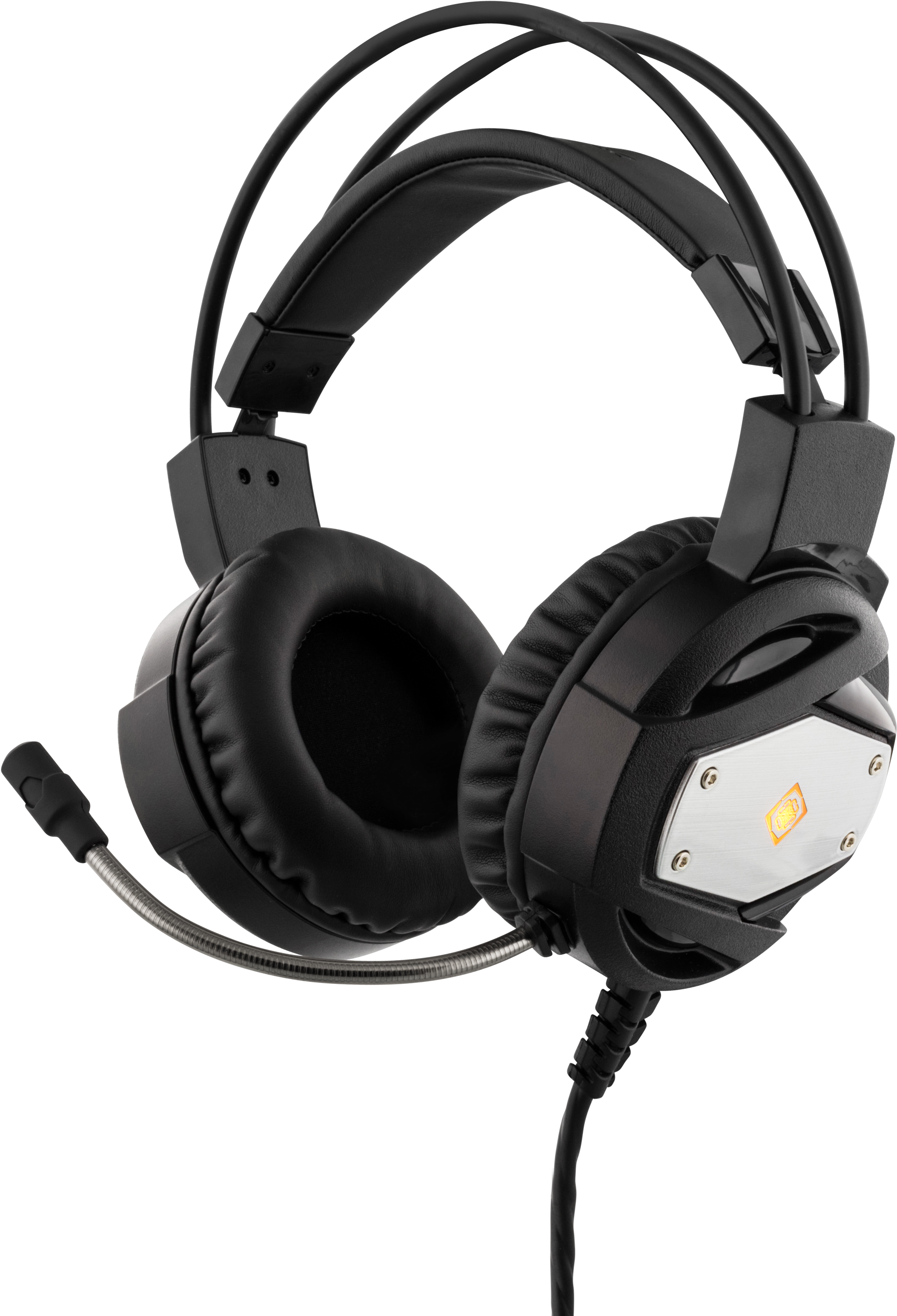 Professional Gaming Headset Isolated PNG image with a transparent background, free high-resolution download