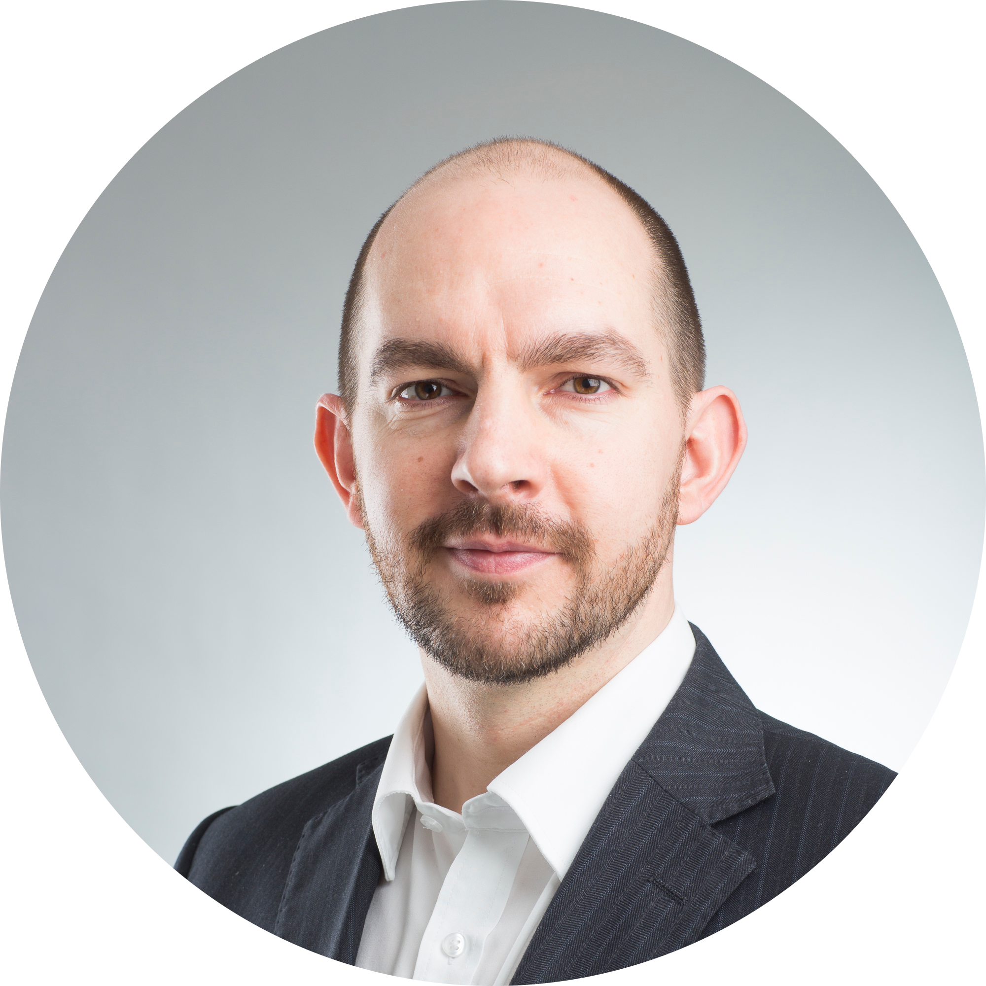 Professional Gentleman Portrait PNG with transparent background