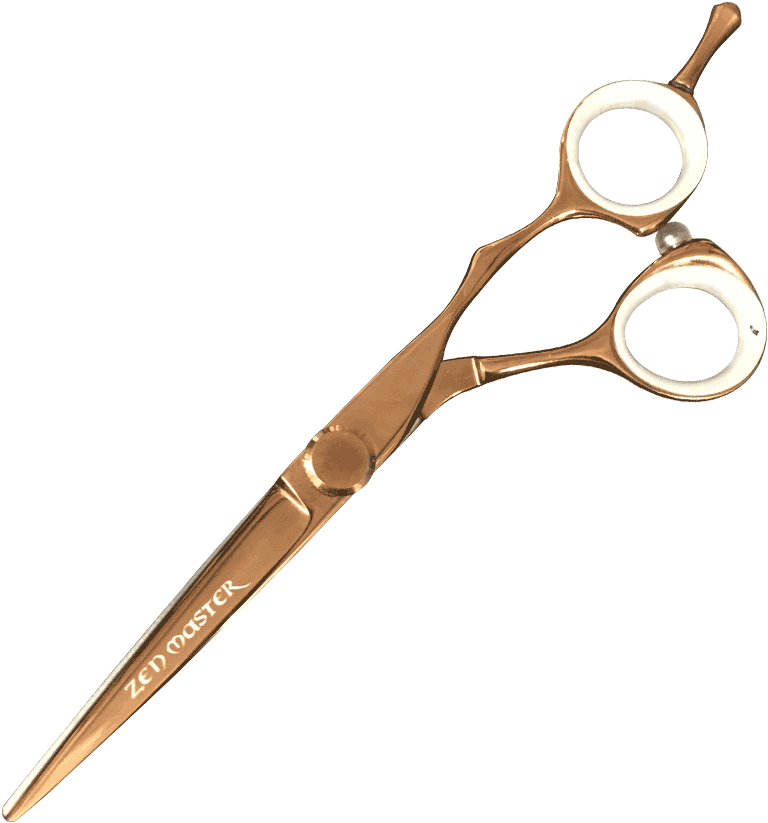 Professional Golden Hairdressing Scissors