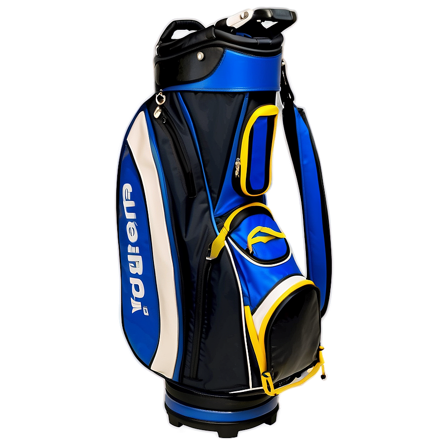 Professional Golf Bag Png 15