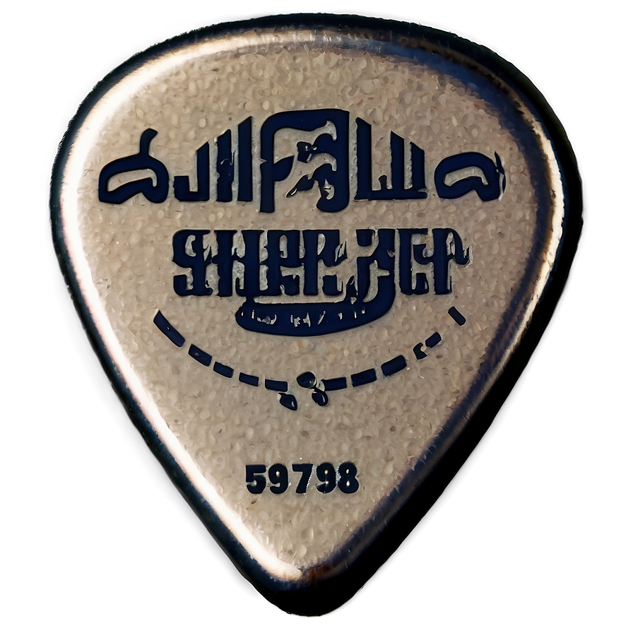 Professional Guitar Pick Png Acy33