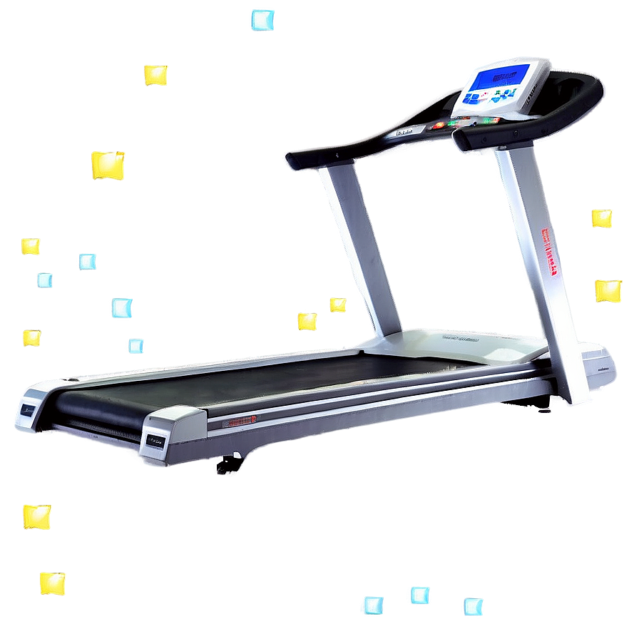 Professional Gym Treadmill Png 05242024