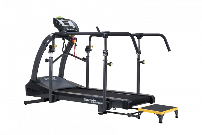 Professional Gym Treadmillwith Step Platform