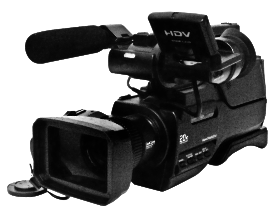 Professional H D V Camcorder