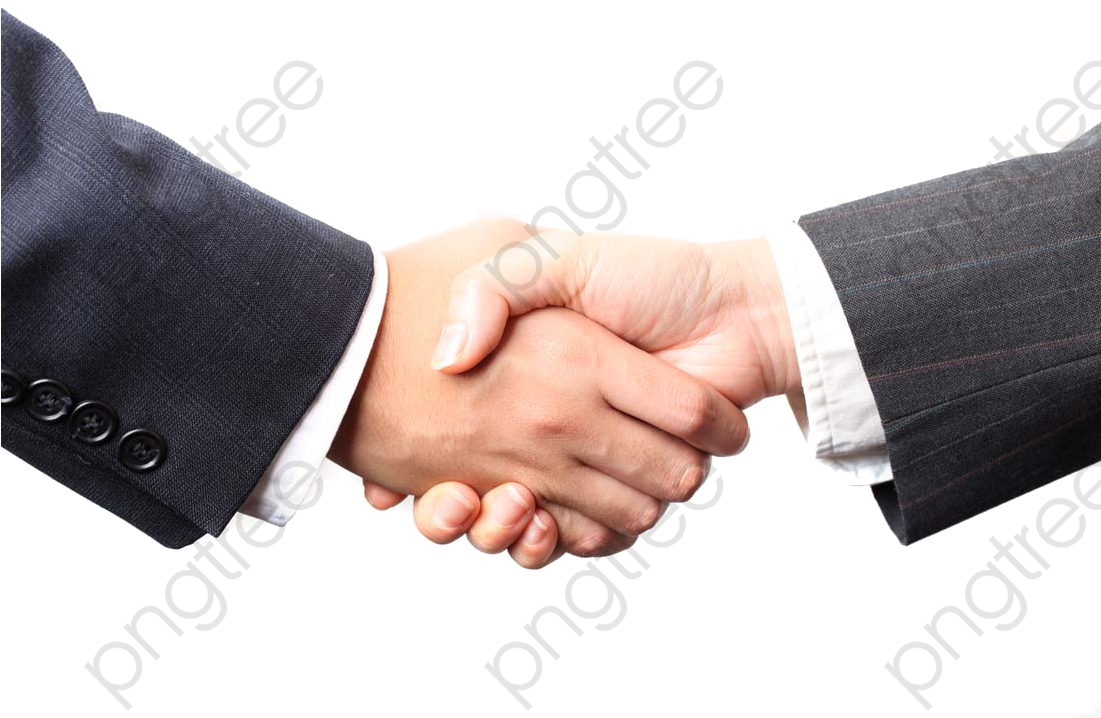 Professional Handshake Agreement.png PNG with transparent background