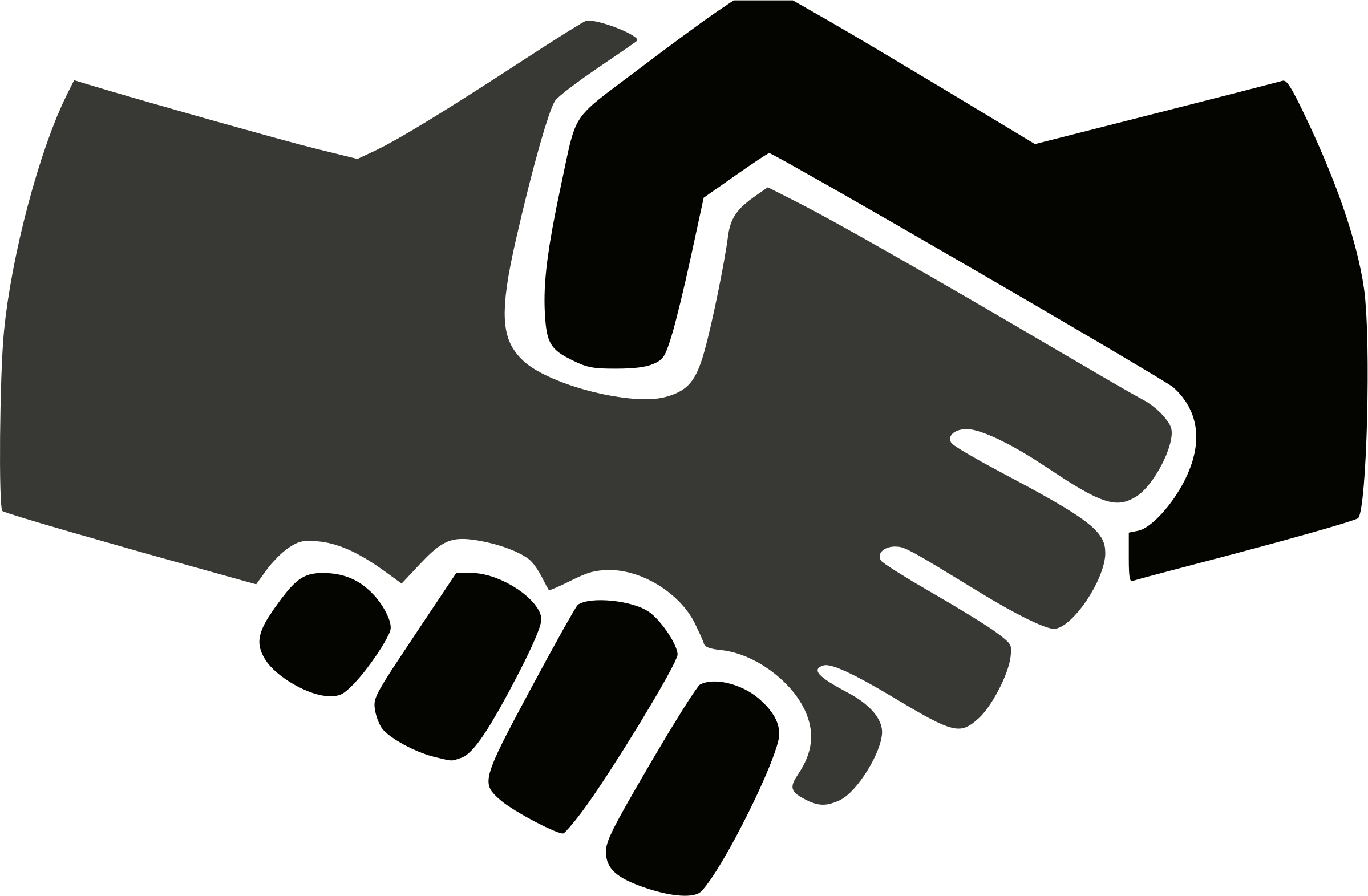 Professional Handshake Icon PNG with transparent background