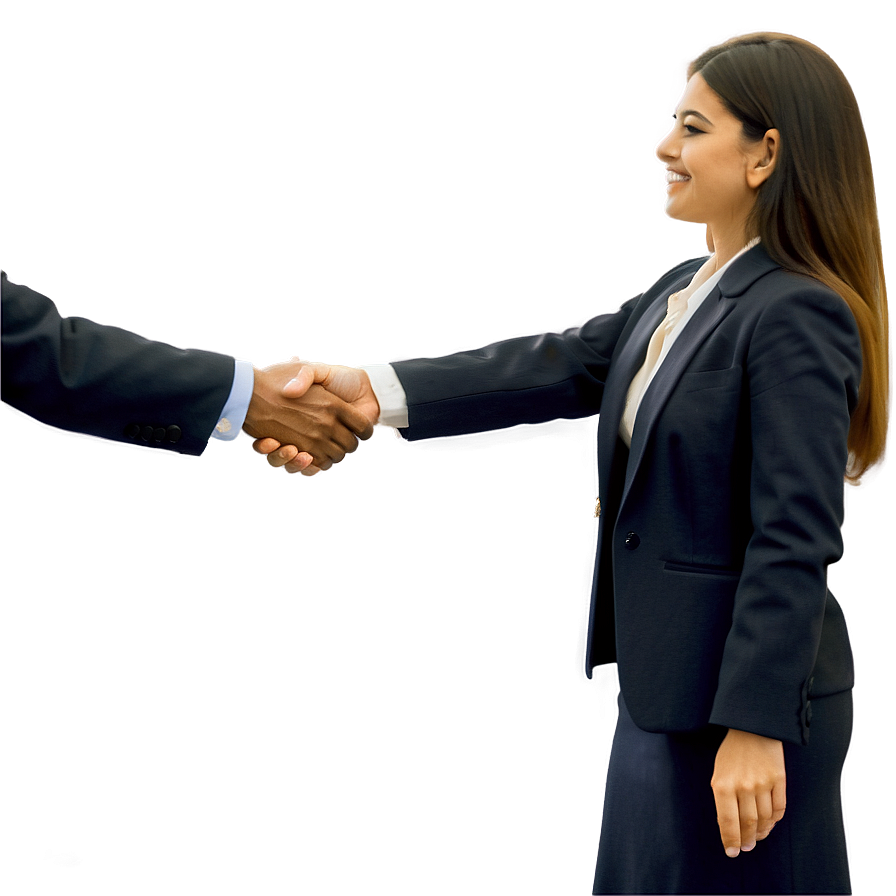 Professional Handshake PNG 19 PNG with transparent background