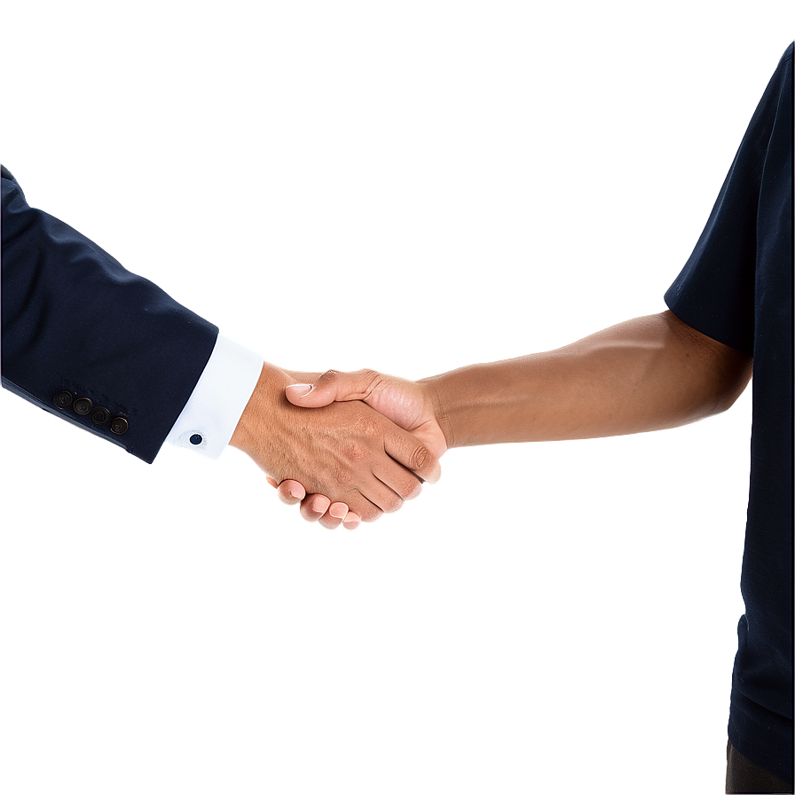 Professional Handshake PNG hpp PNG with transparent background